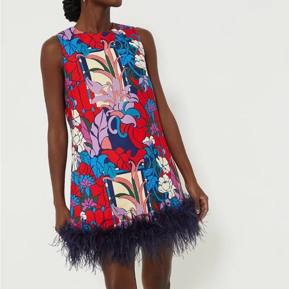 Tuckernuck Colorful Floral Mini Dress